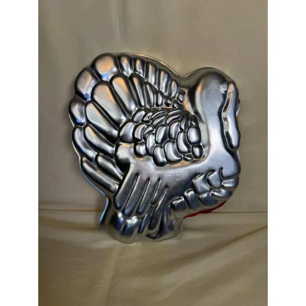 Wilton Turkey Cake Pan Mold Thanksgiving With Insert 1979 Vintage VTG 2105-3114